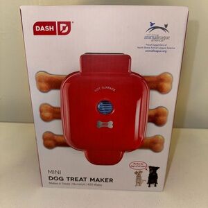 Rand New Dash dog treat maker